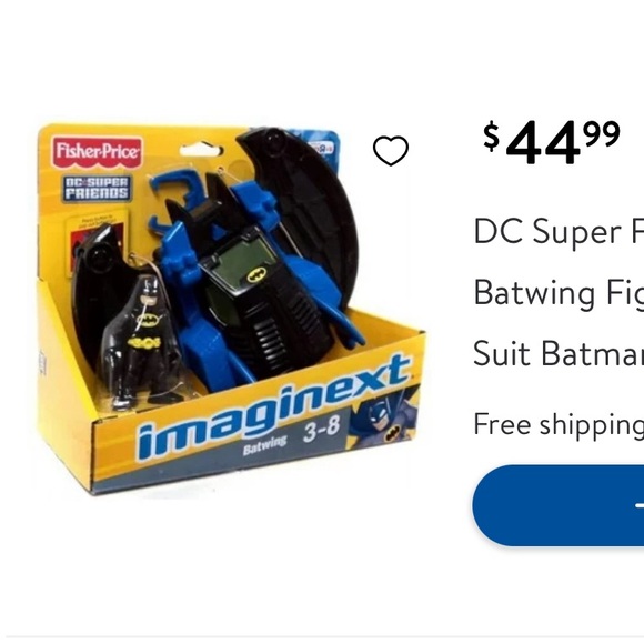 Imaginext DC Superheroes Batwing - Picture 2 of 8